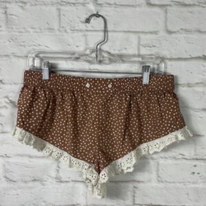 NWT Anthropologie Sleep Shorts